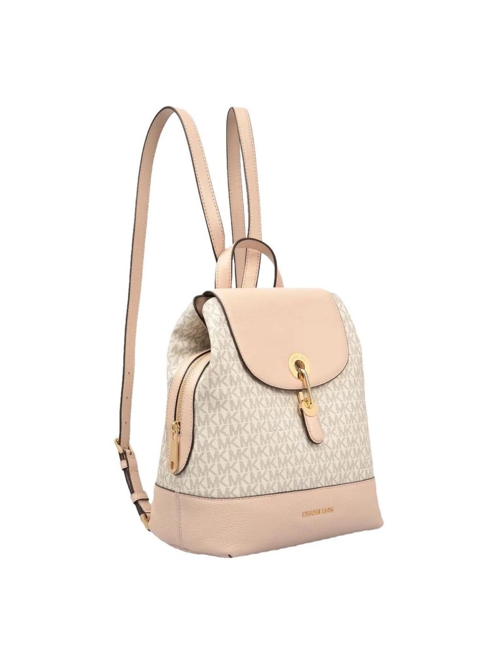 Michael Kors Blush Logo Drawstring Backpack